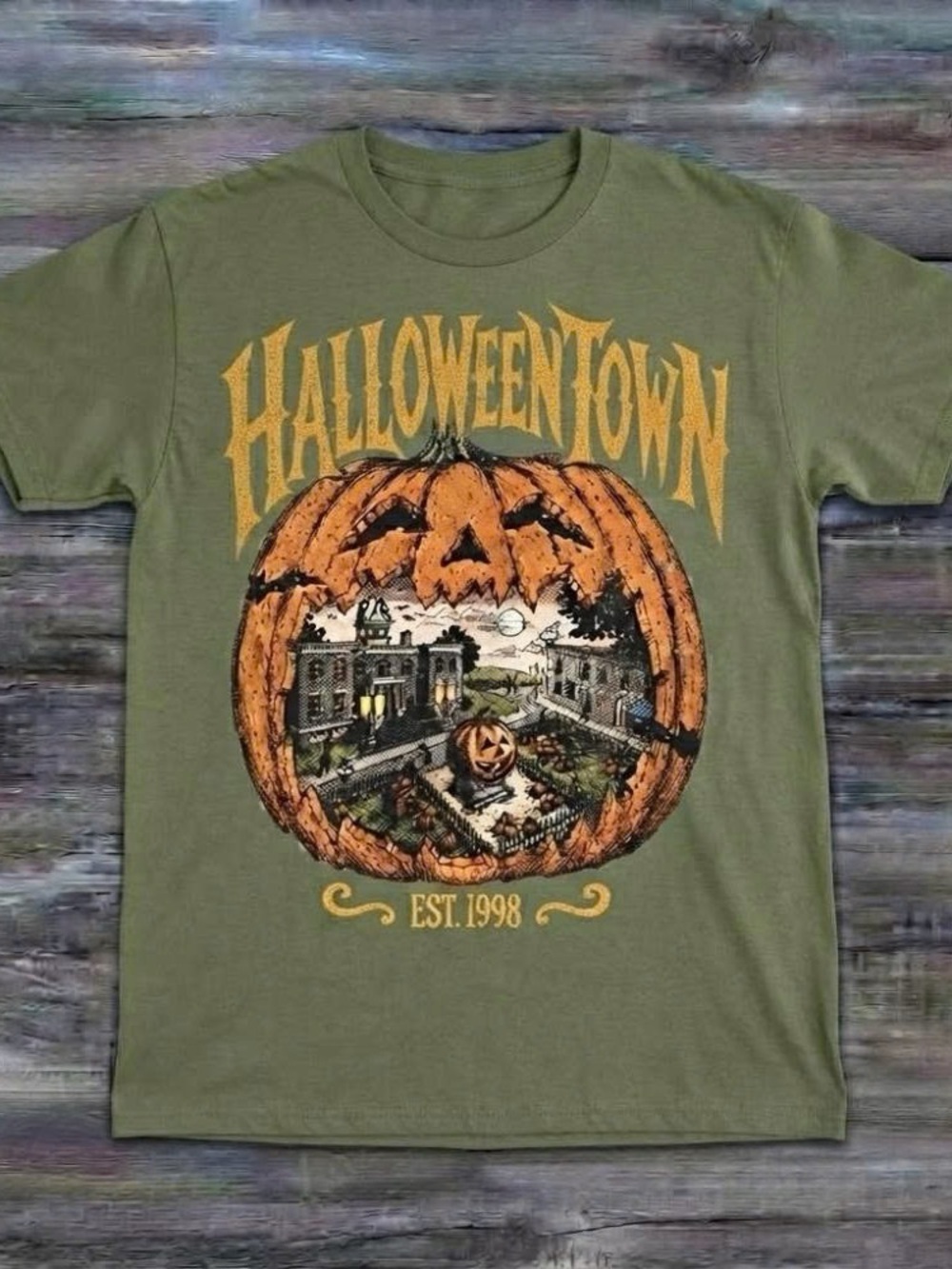 Halloween Town Graphic Tee